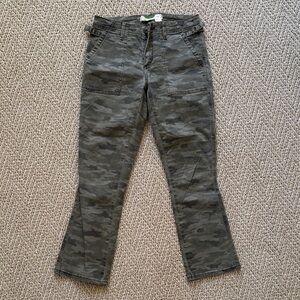 Camouflage Print Pants